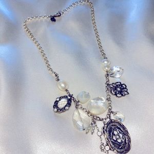 Silpada silver necklace